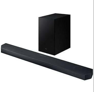 сабвуфер срочно: Саундбар Samsung HW-Q700D/RU мощный 3.1.2-канальный саундбар с — 1