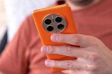 телефон ми 11: Huawei Mate 50 Pro, Колдонулган, 512 ГБ, түсү - Ток сары — 4