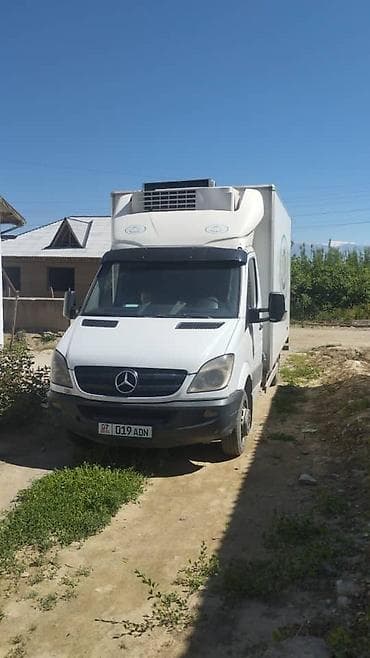 sprinter 906: Легкий грузовик, Mercedes-Benz, Стандарт, Б/у — 1