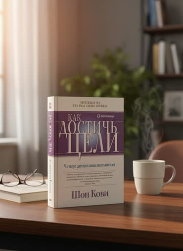 книга javascript: Книга: «Как достичь цели. Четыре дисциплины исполнения» Автор: Шон — 1