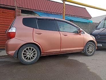 step wgn: Honda Jazz: 2005 г., 1.5 л, Автомат, Бензин, Хэтчбэк — 3