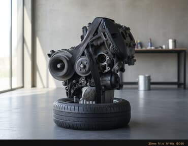 Бензиновый мотор BMW 1996 г., 2.5 л, Б/у, Оригинал, Германия