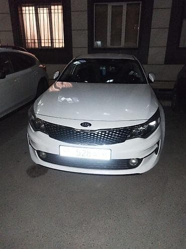 Унаа сатуу: Kia K5: 2017 г., 2 л, Автомат, Газ, Седан — 2