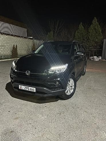 фильтор: Ssangyong Rexton Sports: 2019 г., 2.2 л, Автомат, Дизель, Пикап — 4