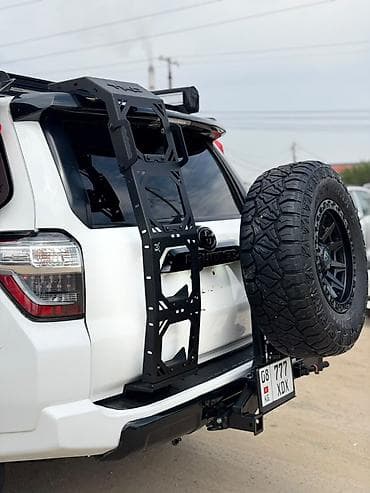 тир хацан: 🔥 TOYOTA 4RUNNER 2019 RESTYLING 🔥 Машина полностью подготовлена — сел — 4