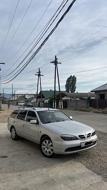 Nissan Primera: 2000 г., 2 л, Механика, Бензин, Универсал