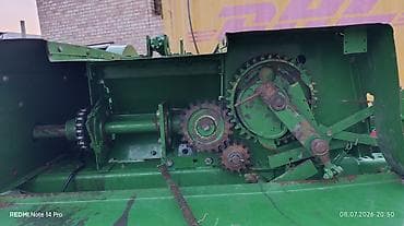 Унаа: Немецкий прецподпорщик John Deere 459 Состояние отличное — 4