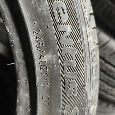 project gr: Шины 245 / 40 / R 18, Лето, Б/у, 1 шт, Легковые, Корея, Hankook — 3