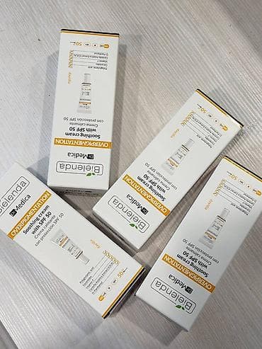 Bielenda Professional Dr Medica OVERPIGMENTATION — успокаивающий крем