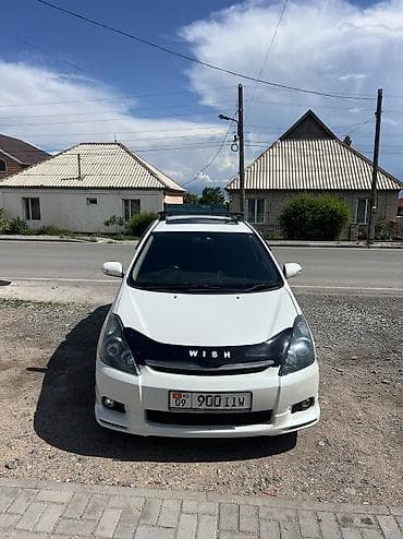 yamaha neos: Toyota WISH: 2004 г., 0.2 л, Автомат, Бензин, Минивэн — 2
