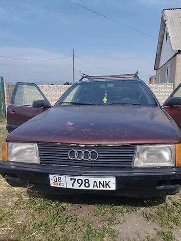 бампер крузак 100: Audi 100: 1990 г., 1.8 л, Механика, Бензин, Универсал — 7
