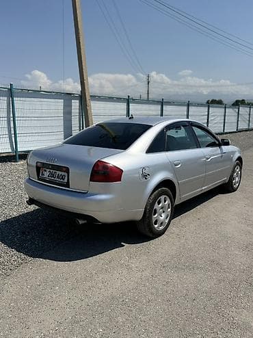 топливные: Audi A6: 2002 г., 2.4 л, Автомат, Бензин, Седан — 3