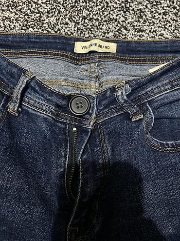 женские вещи пакет: Женские джинсы 👖 Размер 48-50 подойдет Фирменные, качественные 👍🙌🏻 — 5