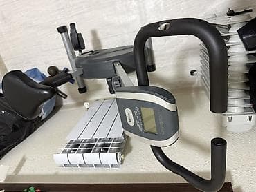 кислородный балончик: Велотренажёр OXYGEN, вертикальный. Цена 10.000 Подходит для домашних — 1