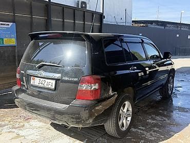стеклы: Toyota Highlander: 2004 г., 3 л, Автомат, Бензин, Кроссовер — 4