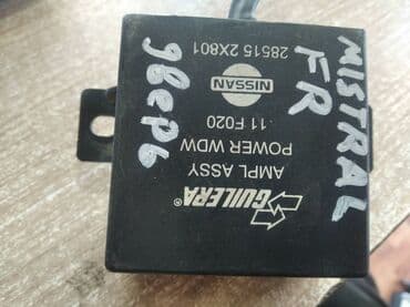 контроллеры raid md2 (низкопрофильный): Nissan Mistral ЭБУ, Нисан Терано 2 электронный блок, Электронный блок — 1