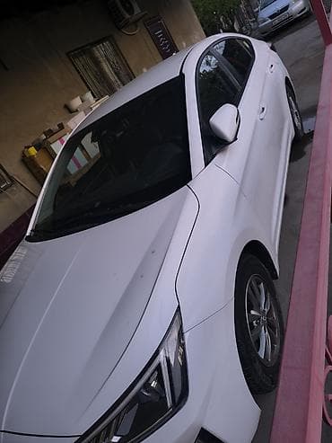 sonata 2017: Hyundai Elantra: 2019 г., 1.6 л, Автомат, Бензин, Седан — 1