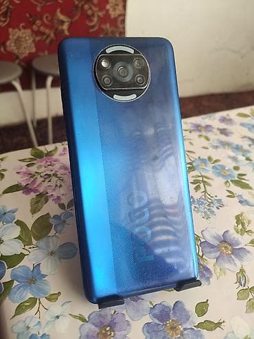 note 14pro: Poco X3 NFC, Б/у, 128 ГБ, цвет - Синий, 2 SIM — 5