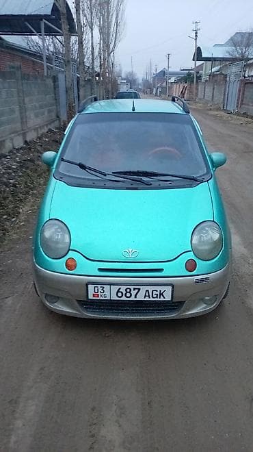 Daewoo: Daewoo Matiz: 2005 г., 0.8 л, Вариатор, Бензин, Хэтчбэк — 3