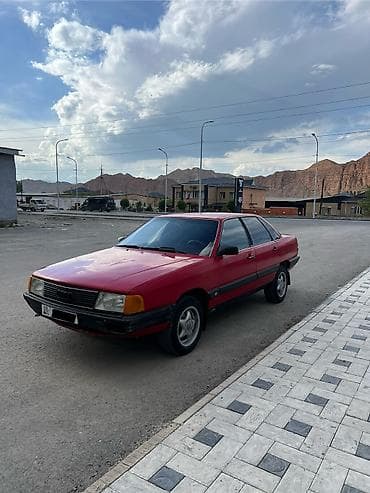 volkswagen scirocco: Audi 100: 1987 г., 2.3 л, Механика, Бензин, Седан — 7