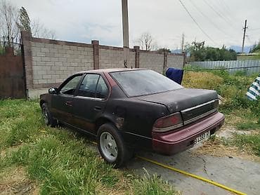 Nissan Maxima: 1989 г., 3 л, Механика — 7