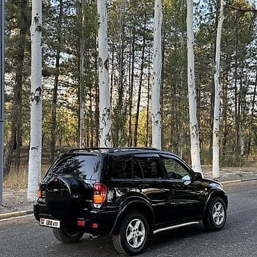 camry 75: Toyota RAV4: 2002 г., 2 л, Автомат, Газ, Универсал — 7