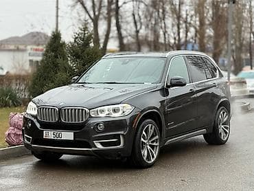 reno duster: BMW X5: 2017 г., 3 л, Автомат, Бензин, Кроссовер — 3