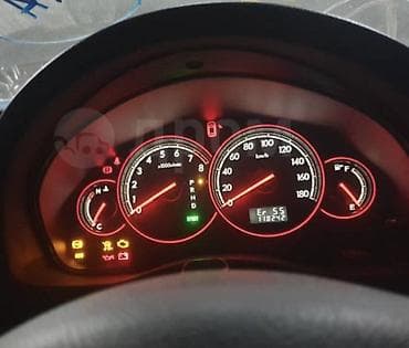 Щиток приборов Subaru 2004 г., Б/у, Оригинал, Япония