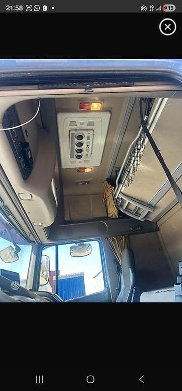 ef m: Грузовик, DAF, Дубль, Б/у — 8