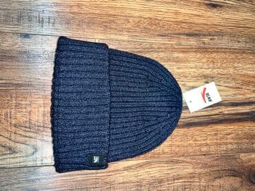 туника трикотажная: Шапка, Бини, Трикотаж, Осень-весна, С отворотами — 11