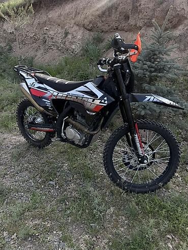 Эндуро 250 куб. см, Бензин