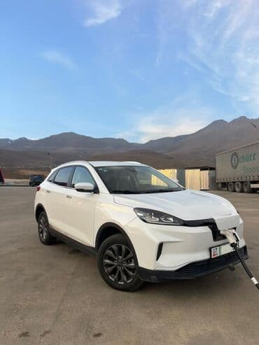 byd yuan up цена в бишкеке: JMEV EX5: 2020 г., Электромобиль, Кроссовер — 1