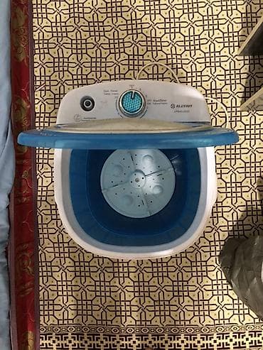 Портативная мини‑стиральная машина ALIENT XPS‑D-2022 (одноотсековая)