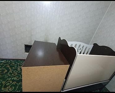 детские машины на аккумуляторе с пультом цена в бишкеке: Детская кровать трансформер, Другой тип, цвет - Белый — 1