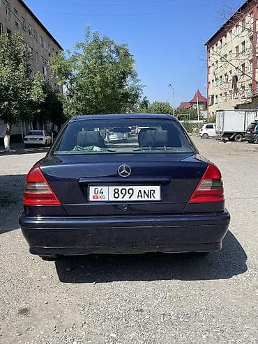 mg motor: Mercedes-Benz C-Class: 1999 г., 1.8 л, Механика, Газ, Седан — 5