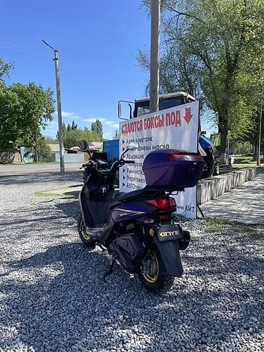 мопед бензиновый: 175 куб. см, Бензин, Б/у — 5