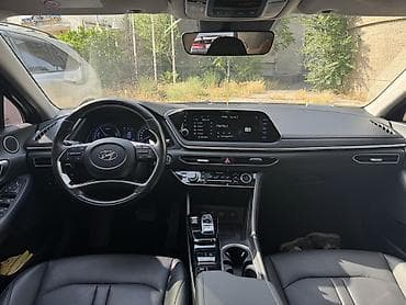 byd e2 2023: Hyundai Sonata: 2019 г., 2 л, Автомат, Гибрид, Седан — 5