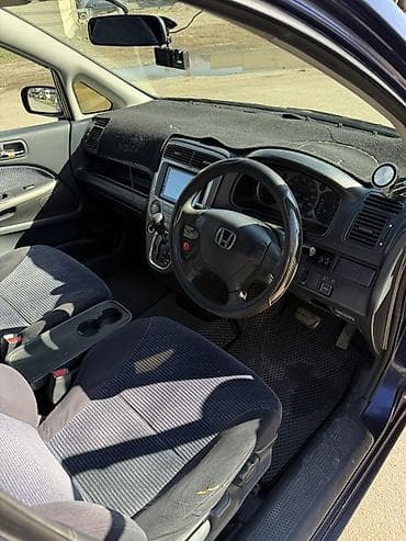 honda stream 2: Honda Stream: 2001 г., 2 л, Автомат, Бензин, Минивэн — 9