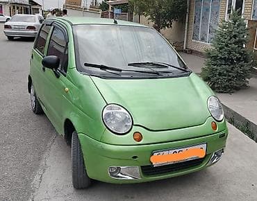 Транспорт: Daewoo Matiz: 2007 г., 0.8 л, Механика, Бензин, Хэтчбэк — 1