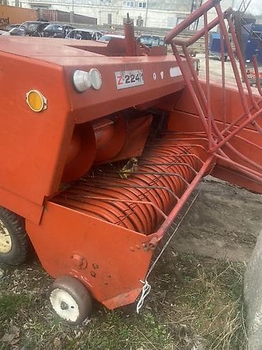 t 25: Тюкопресса Z-224/1 (польская «Sipma») — прицепной пресс-подборщик для — 3