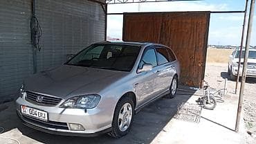 su 7: Honda Avancier: 2002 г., 2.3 л, Автомат, Бензин, Универсал — 2