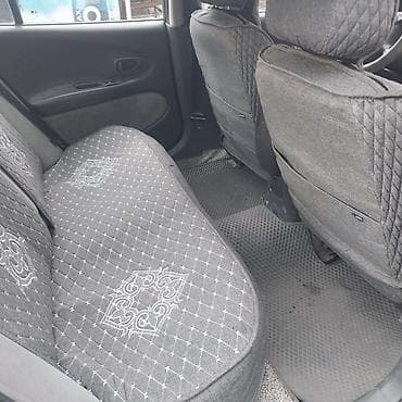 e star: Daewoo Leganza: 2002 г., 2 л, Механика, Газ, Седан — 9
