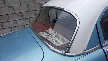 валдай газель: ГАЗ 21 Volga: 1967 г., 2.4 л, Бензин, Седан — 4