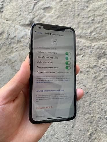 айфо 10: IPhone X, Б/у, 256 ГБ, Space Gray, Чехол, 100 % — 4