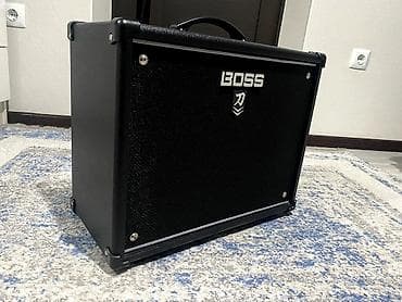 canon eos 2000d: Гитарный комбоусилитель Boss Katana-50 MkII - Мощность: 50 Вт — 8