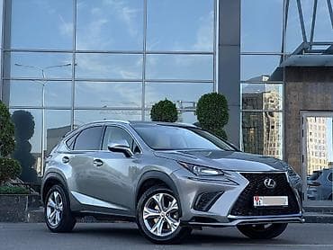 Lexus: Lexus NX: 2017 г., 2 л, Автомат, Бензин, Кроссовер — 3