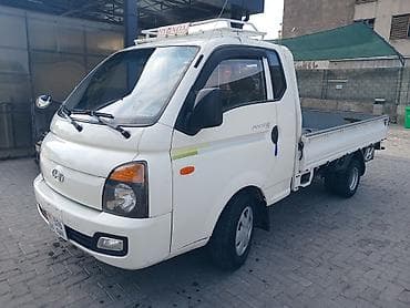 porter 2: Hyundai Porter: 2007 г., 2.5 л, Механика, Дизель, Седан — 4
