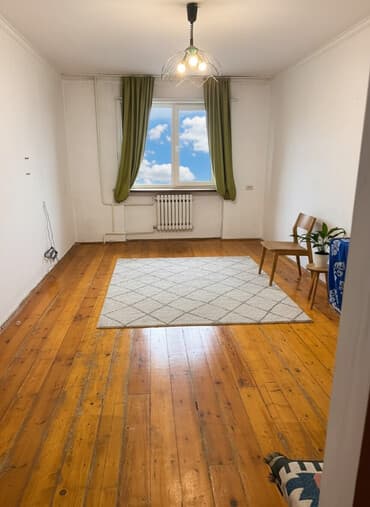 сдается квартира бишкек ош базар: 2 комнаты, 45 м², Индивидуалка, 1 этаж — 1