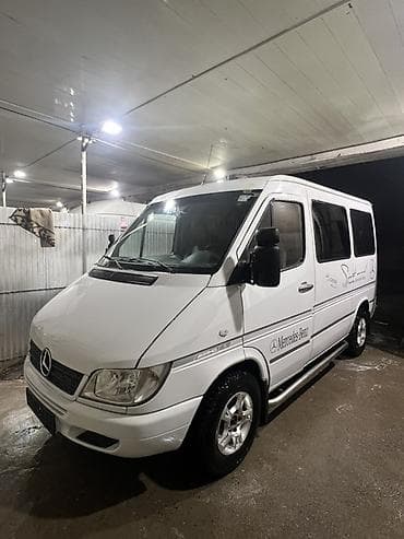 сидение автобус: Mercedes-Benz Спринтер: 2002 г., 2.2 л, Механика, Дизель, Бус — 1