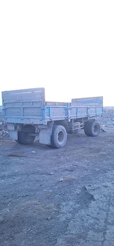 подставка для велика: Прицеп, Бортовой — 1